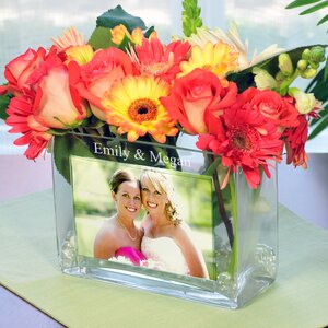 Personalized Photo Vase