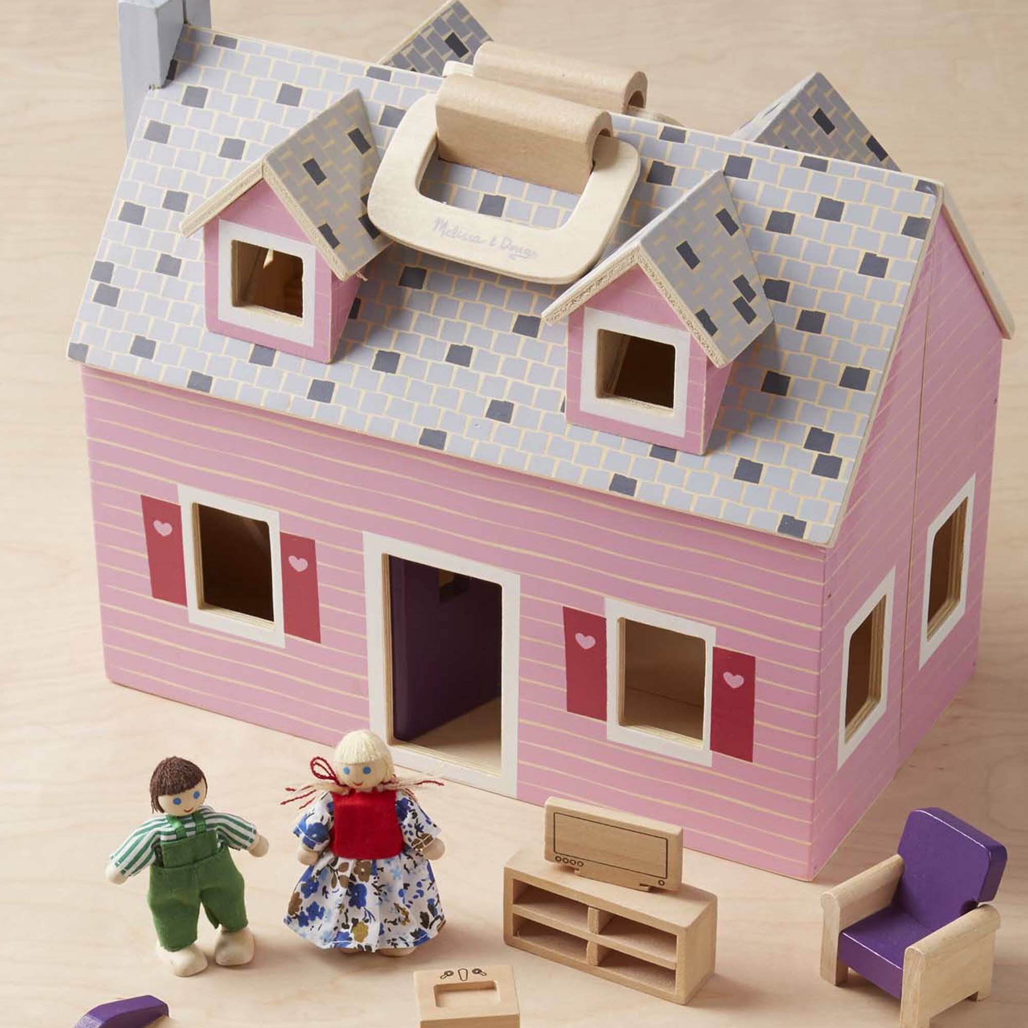 foldable dollhouse