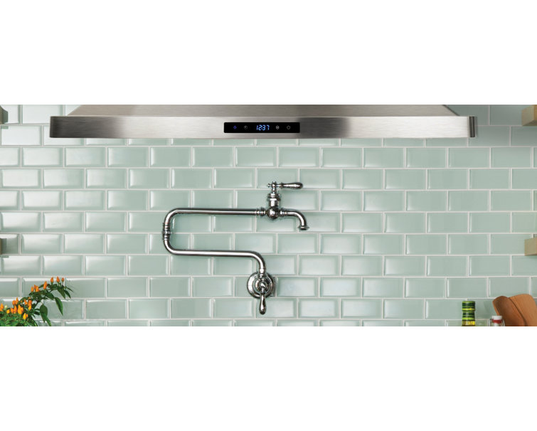 K99270VS,SN,CP Kohler Artifacts SingleHole WallMount Pot Filler