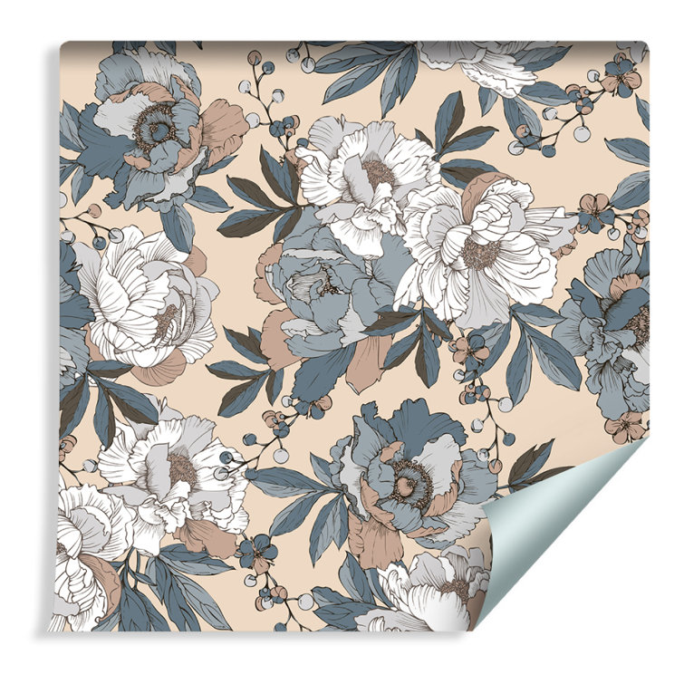 Lily Manor Glatte Tapete Frick 10 M X 53 Cm Wayfair De