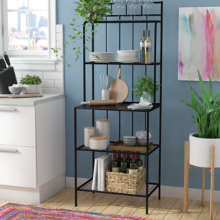 Baker S Racks You Ll Love Wayfair Rose Baker S Rack