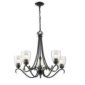 Sheila 5-Light Candle-Style Chandelier