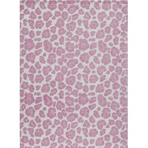 Anita Hand-Tuftedu00a0Pink Area Rug