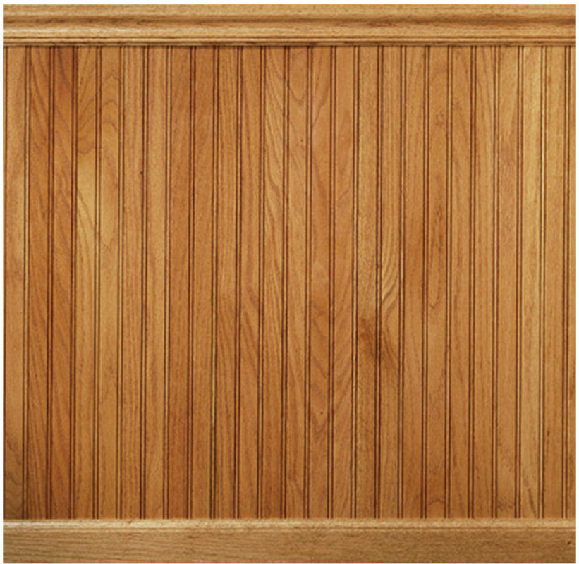 Manor House 96 Solid Wood Wall Paneling In Red Oak Reviews 96 Solid Wood Wall Paneling In Red Oak
