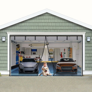 Garage Screen Door Wayfair Garage Screen Door Wayfair