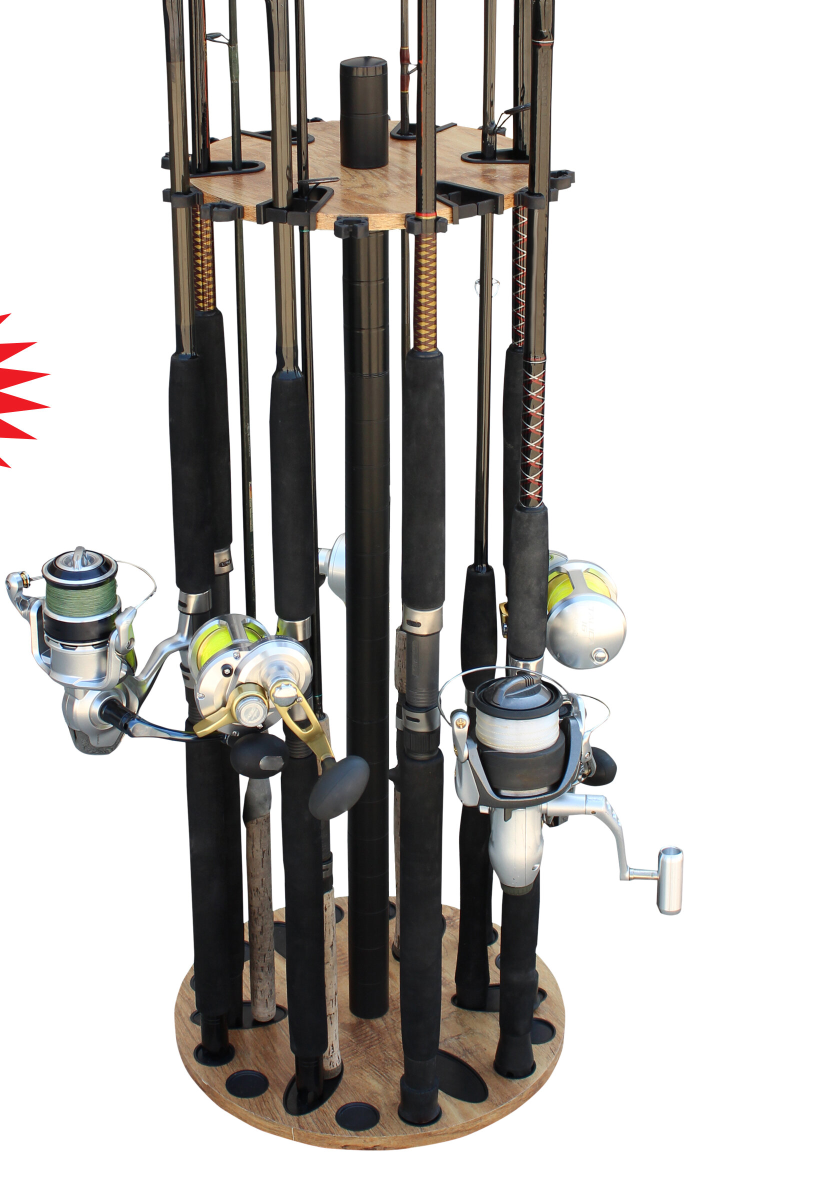 round rod rack