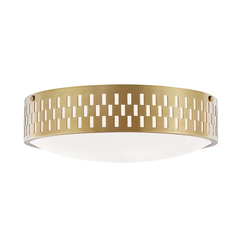 Flush Mount Lighting Jovani 3 Light 14 Flush Mount Joss Main