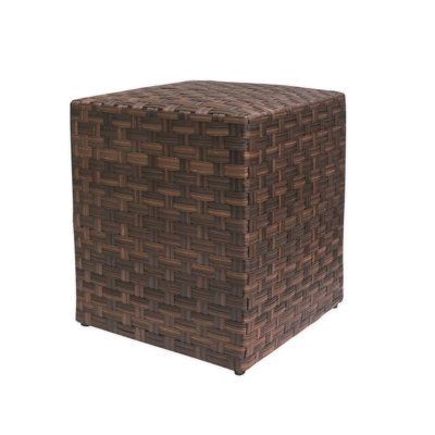 Outdoor Wicker Side Table