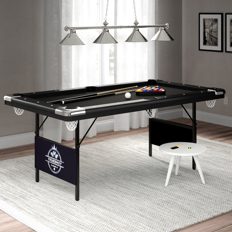 Fat Cat Trueshot Foldable Billiards Table Reviews Wayfair