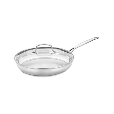 Cuisinart 12 Skillet with Cover Cuisinart