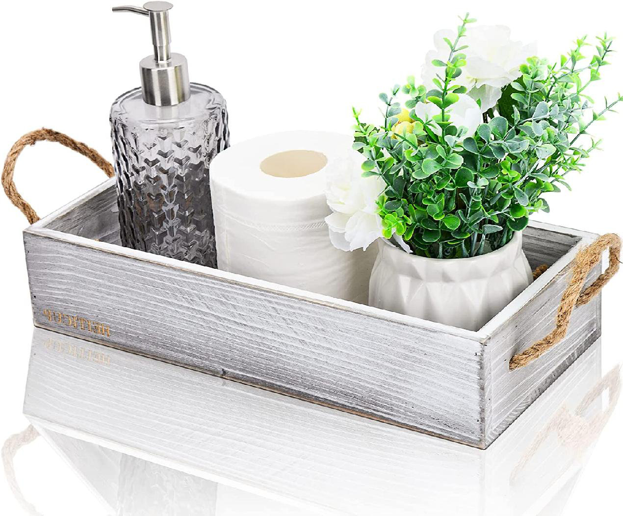 Gracie Oaks Mirina Bathroom Accessory Tray Wayfair