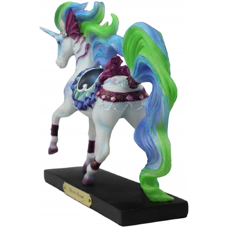 Winston Porter Ebros Rose Khan Illustration Fantasy Unicorn Mare