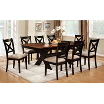 9 Piece Formal Dining Room Sets : Medieve 7 Piece Formal Dining Room Set By Furniture Of America Foa Cm3557 : Dining sets are available in all shapes sizes heights and materials and typically include the table and at least four chairs.