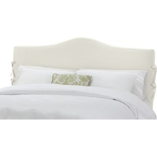 Slip Cover Upholstered Panel Headboard by Skyline Furniture