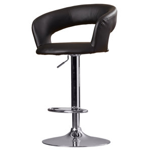 Evins Adjustable Height Swivel Bar Stool by Bray..