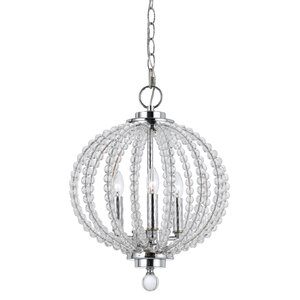 Giulia 3-Light Globe Pendant