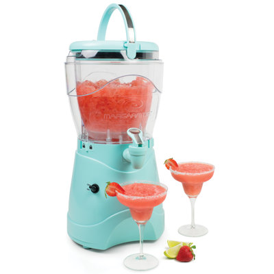 Nostalgia Margarita & Slush Machine, Makes 1 Gallon of Drinks, Easy-Flow Spout, With Carry Handle
