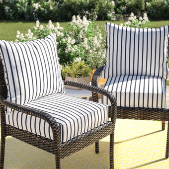 Mercer41 Whitten Indoor Outdoor Sunbrella Sofa Cushion Reviews