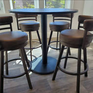rinker swivel bar stool