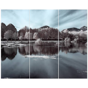 Designart Rapid Virgin River Photographic Print On Wrapped Canvas Wayfair