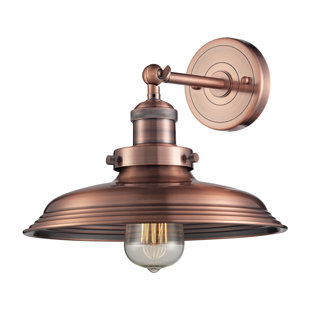 Copper Gooseneck Barn Light Wayfair Quickview
