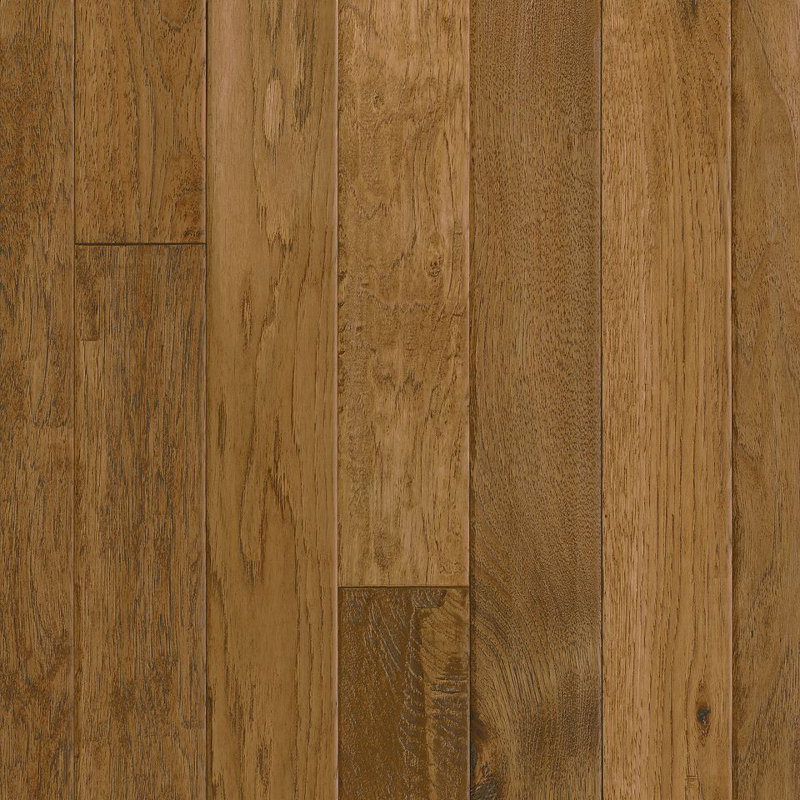Ahf Products Hickory 5 Wide Solid Wood Hardwood Flooring Wayfair