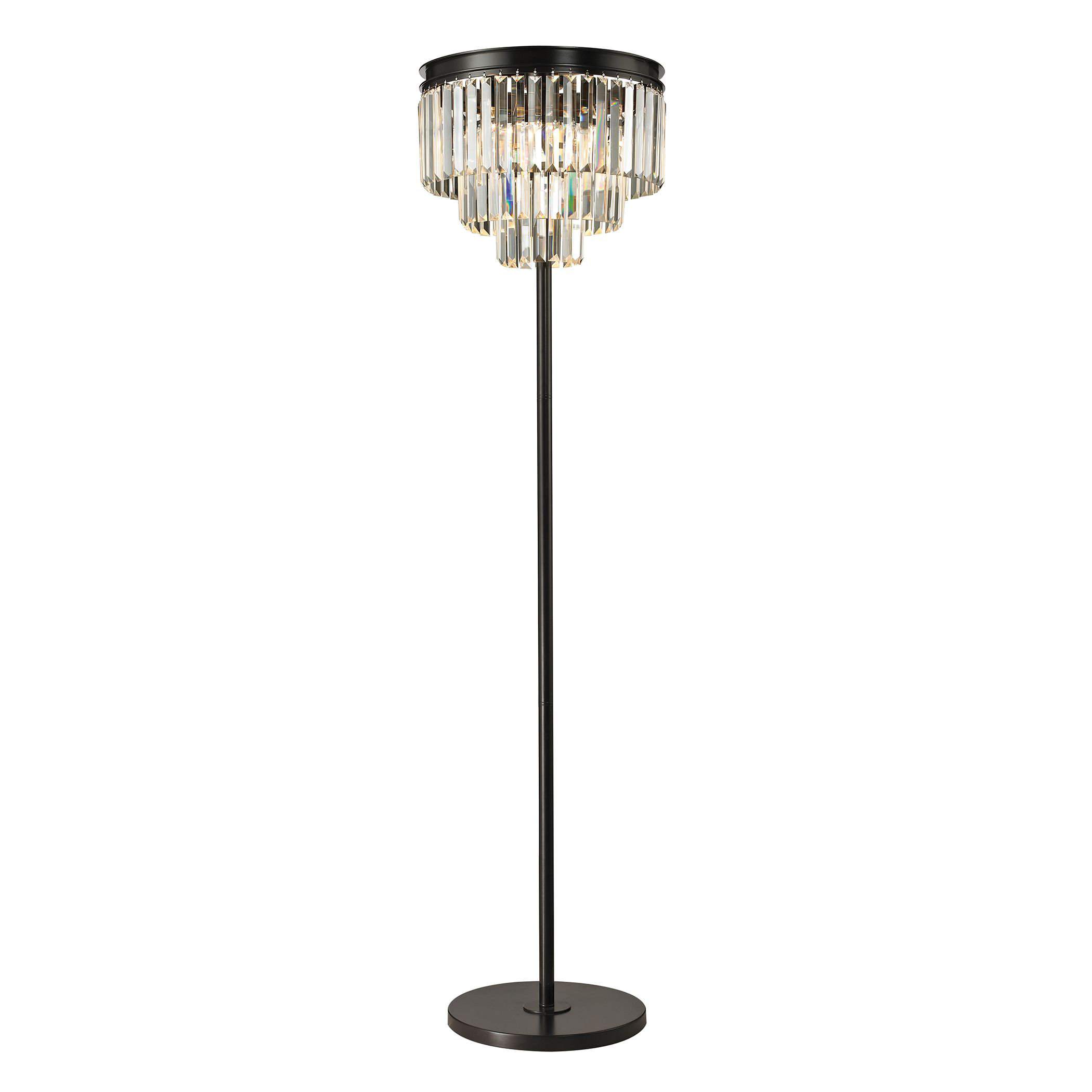 Willa Arlo Interiors Springfield 62 Candelabra Floor Lamp