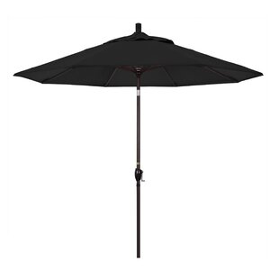 Modern Black Patio Umbrellas Allmodern