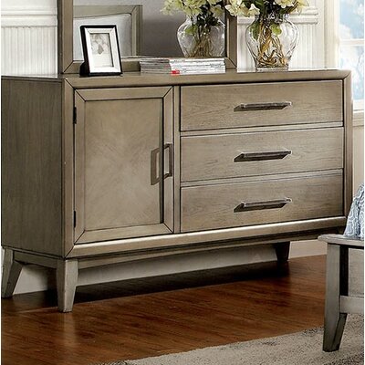 Albarado 3 Drawer Combo Dresser Brayden Studio