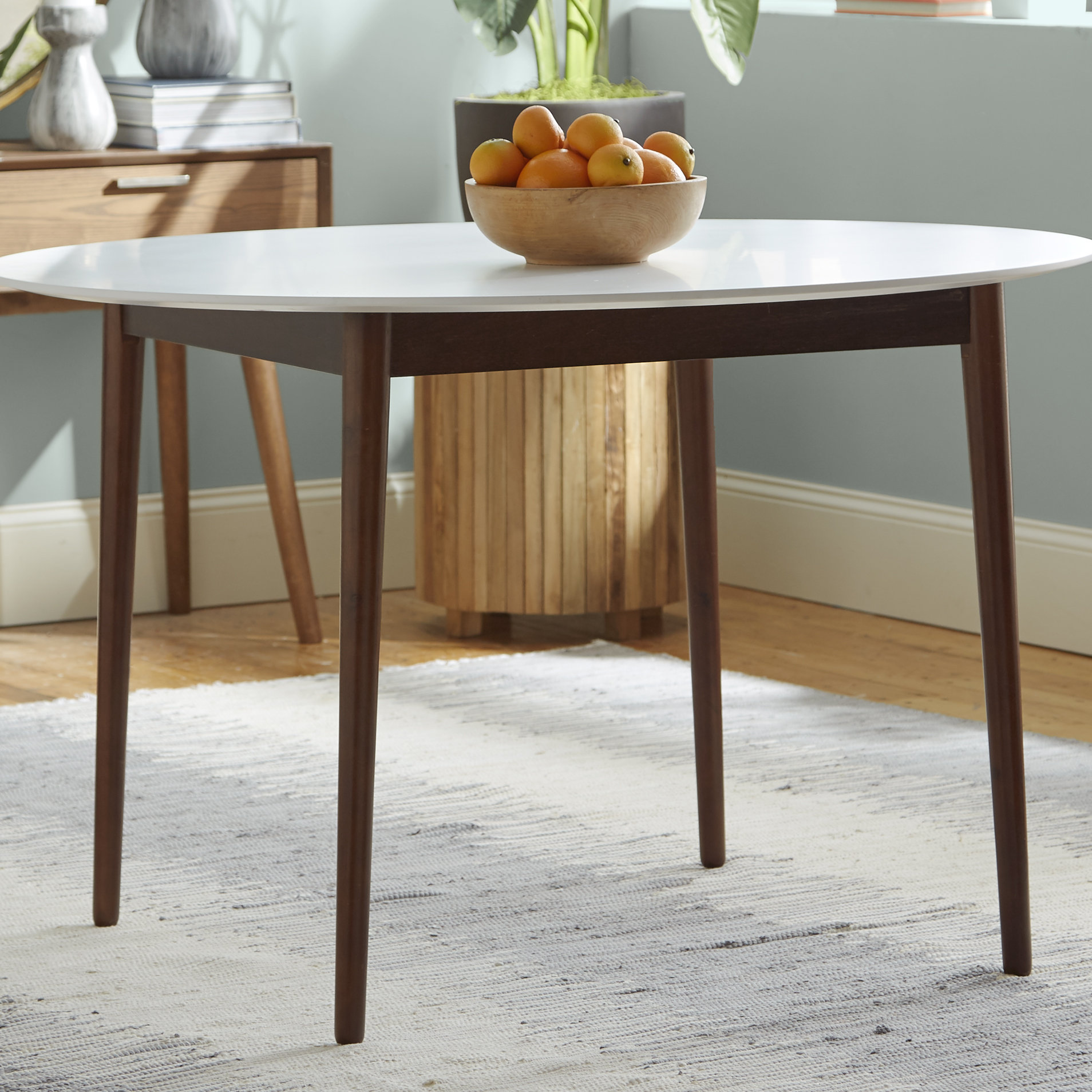 Brayden Studio Branco Extendable 11 Piece Dining set BYST3943 Brayden Studio Branco Extendable 11 Piece Dining set BYST3943