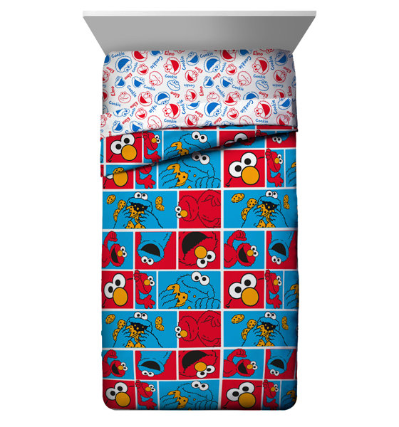 Sesame Street Bedding Wayfair