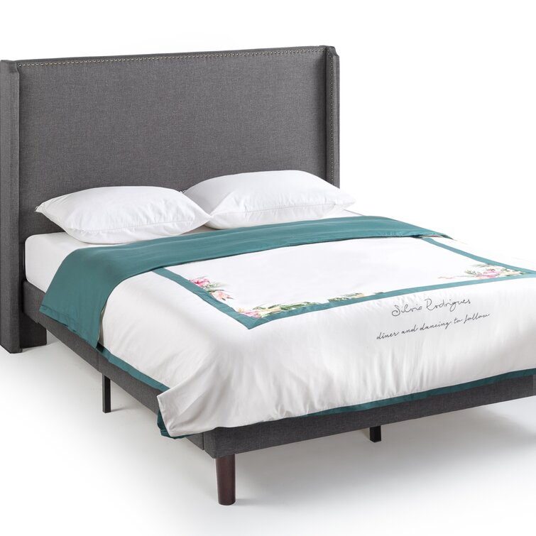 marcus upholstered platform bed