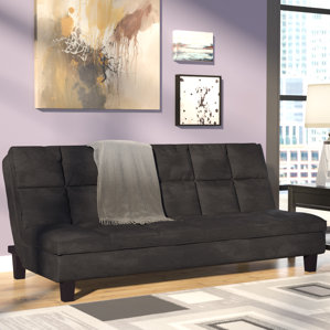 Carissa Pillow-Top Convertible Sofa by Zipcode Design