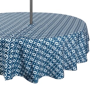 Zippered Outdoor Umbrella Tablecloths Wayfair