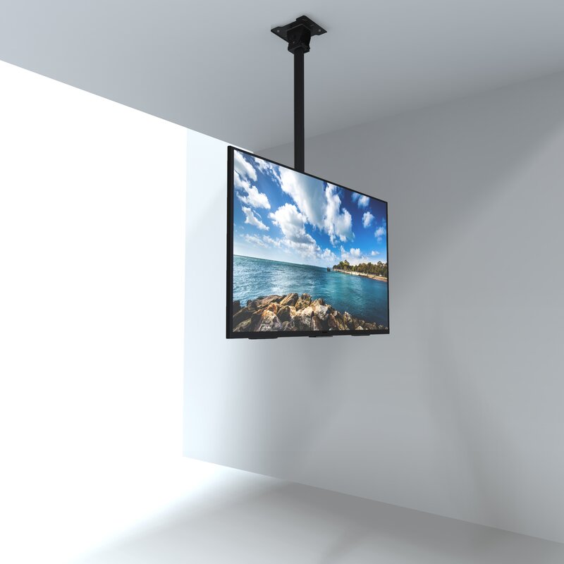 Kanto Tv Ceiling Mount For 37 70 Screens Wayfair