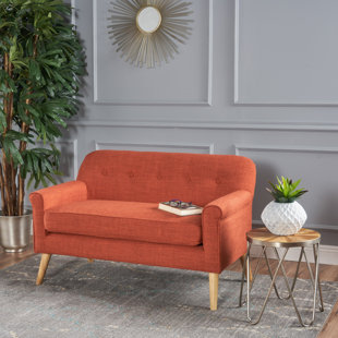 Anchill Mid Century Modern Loveseat by Turn on the Brights Looking for