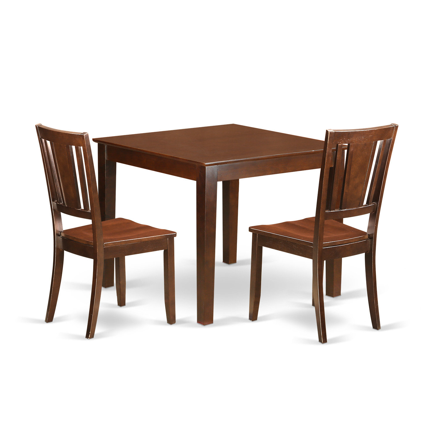 Alcott Hill Cobleskill Rubberwood Solid Wood Dining Set Wayfair