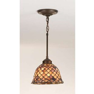 Stained Glass Pendant Light 