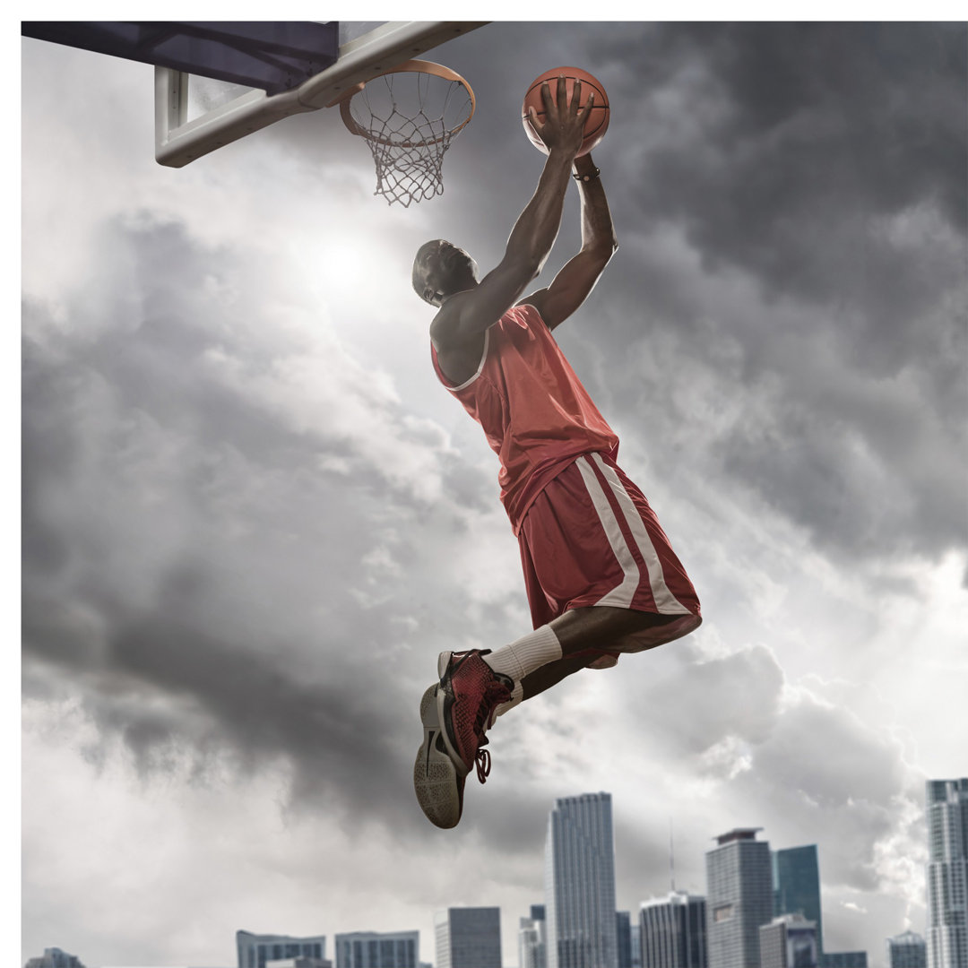 Thunder Storm Slam Dunk Semi-Gloss Wallpaper Roll