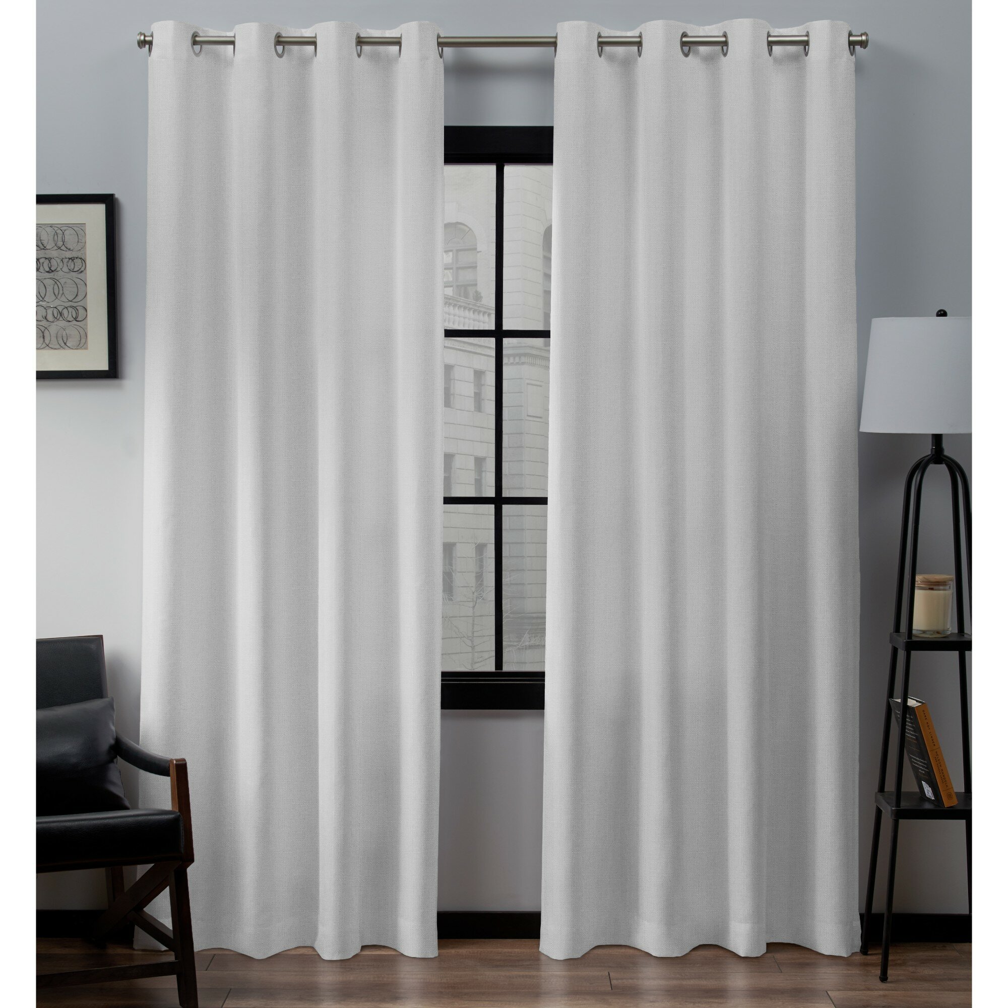 semi sheer curtains for sliding glass doors