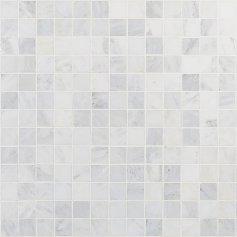 Splashback Tile ORIENTAL HERRINGBONE Oriental Sculpture Herringbone 12 x 8mm Marble Mosaic Floor and Wall Tile