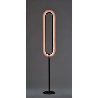 oval floor lamp