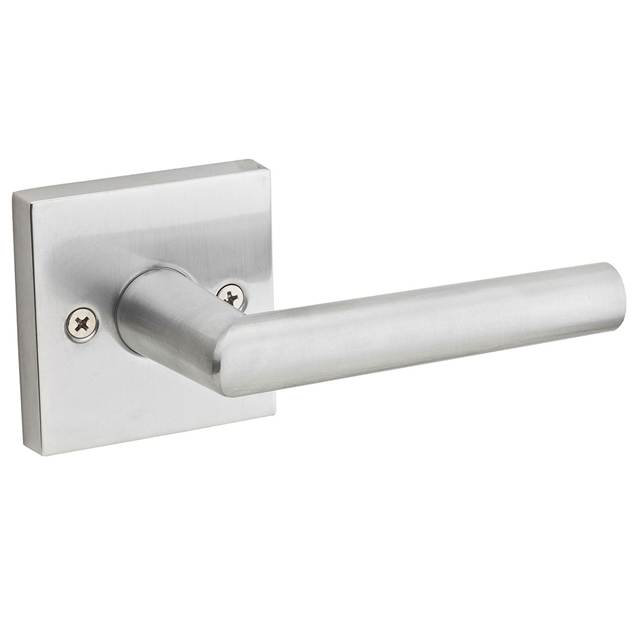 157milsqt15 26 11p Kwikset Milan Signature Series Single Dummy Door Lever With Square Rosette Reviews Wayfair