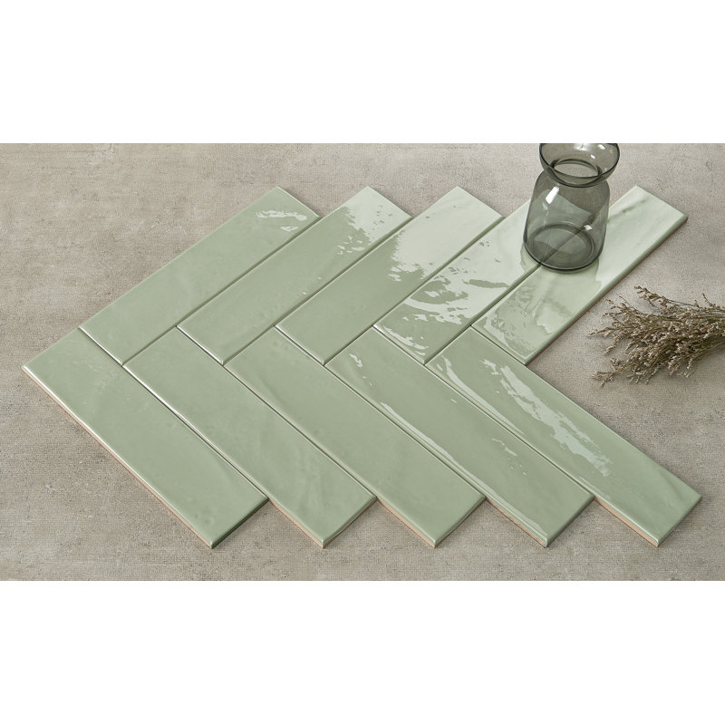 Mason 3'' x 12" Ceramic Subway Tile