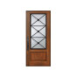 Knockety Republic Painted Fiberglass Prehung Front Entry Door & Reviews ...