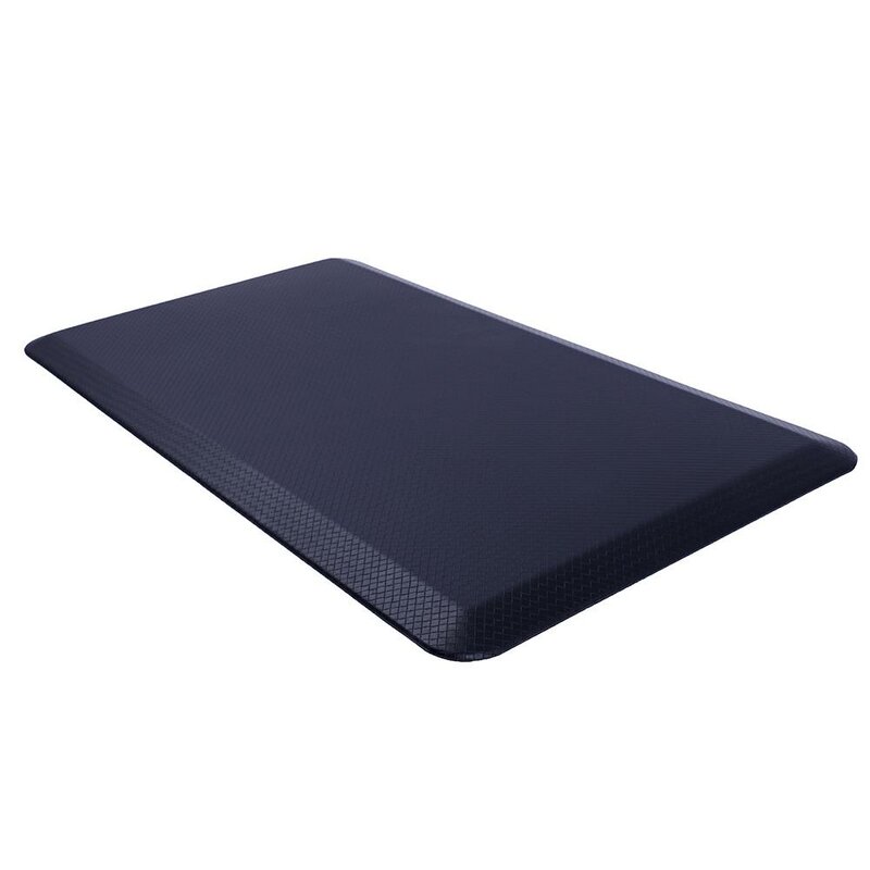 Symple Stuff Groff Comfort Memory Foam Anti Fatigue Mat Wayfair