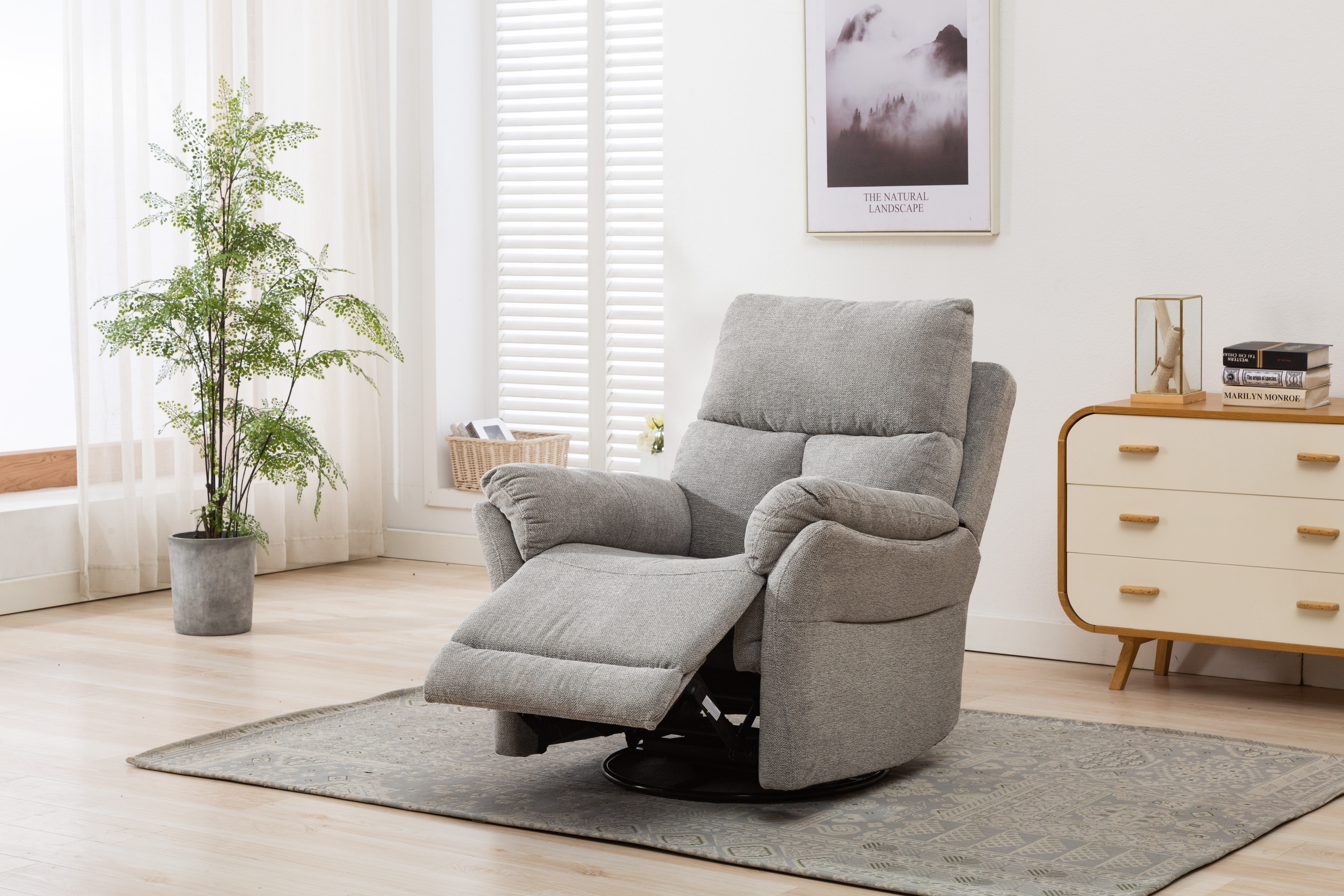 single recliner chair
