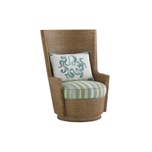 Twin Palms Swivel Armchair by Tommy Bahama Home Herry Up