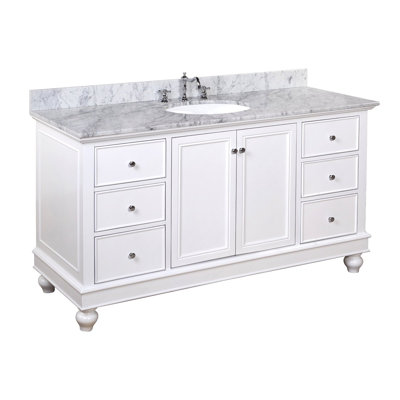 60 Single Sink Bathroom Vanity kbc bella 60" single bathroom vanity set & reviews | wayfair 60 Single Sink Bathroom Vanity kbc bella 60" single bathroom vanity set & reviews | wayfair