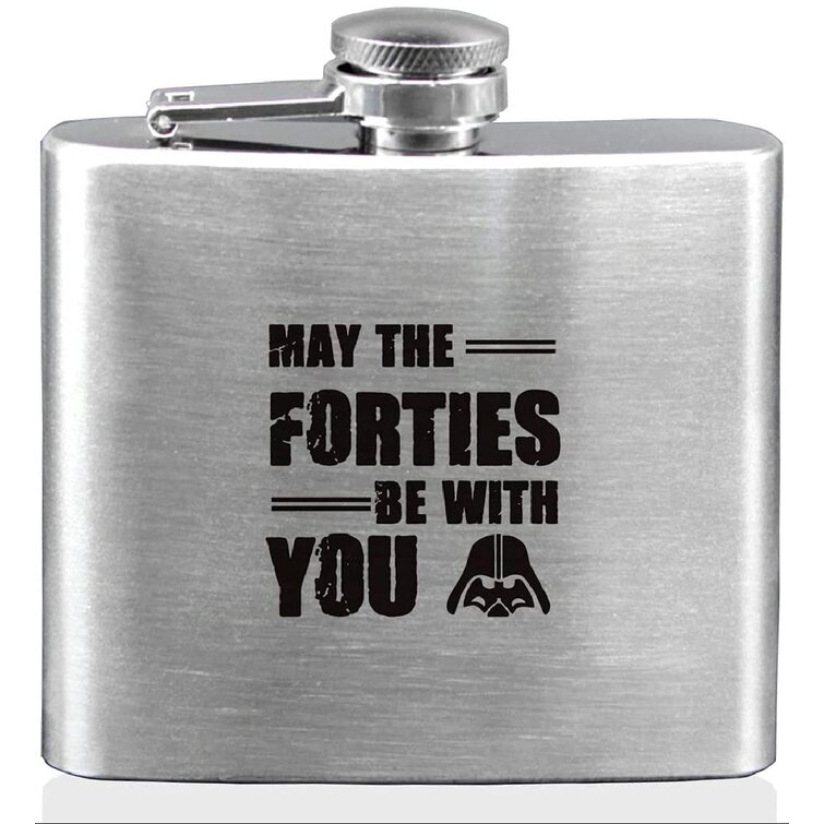 Personalised Birthday Gifts For Men Him Dad Grandad Best Man Hip Flask Gifts